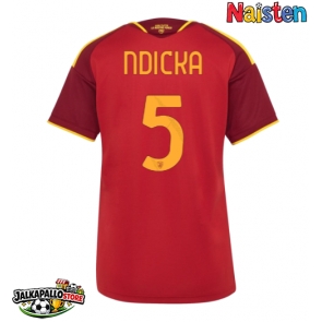AS Roma Evan Ndicka #5 Kotipaita Naisten 2026-27 Lyhythihainen